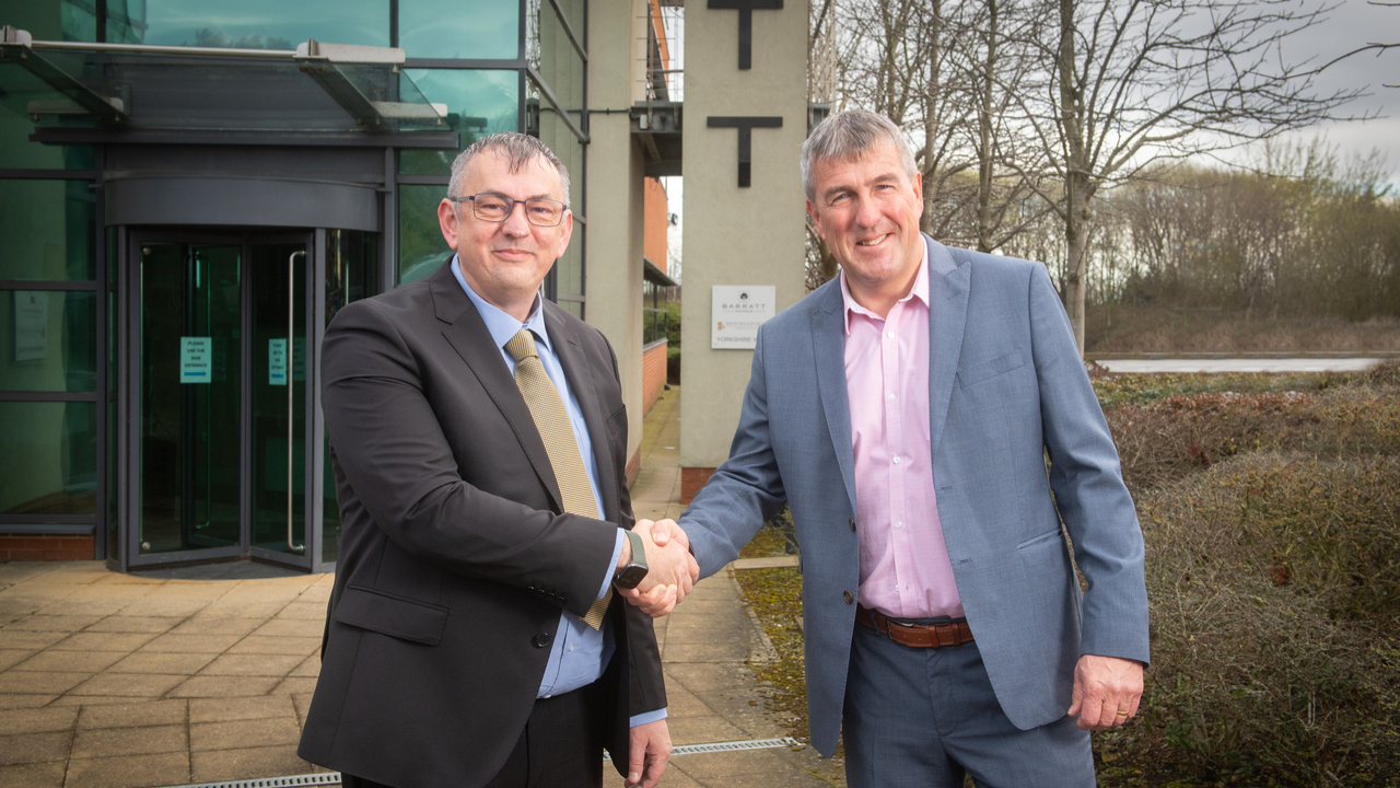 Barratt Developments Yorkshire West Appoints new Managing Director