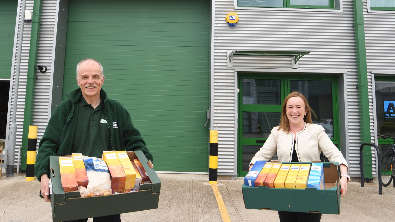 Warwick District Foodbank moves into bigger warehouse after law firm ...