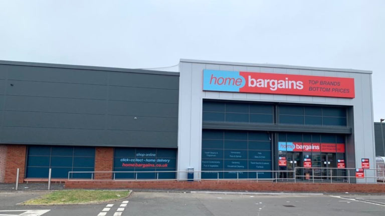 Home Bargains to open new store in Glasgow creating 54 new jobs with £1m investment